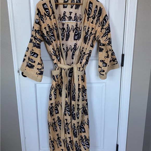 Vintage handmade robe - Picture 4 of 8